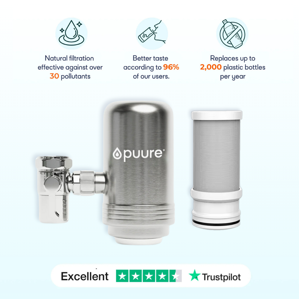 Stainless Steel Filter + Adapters