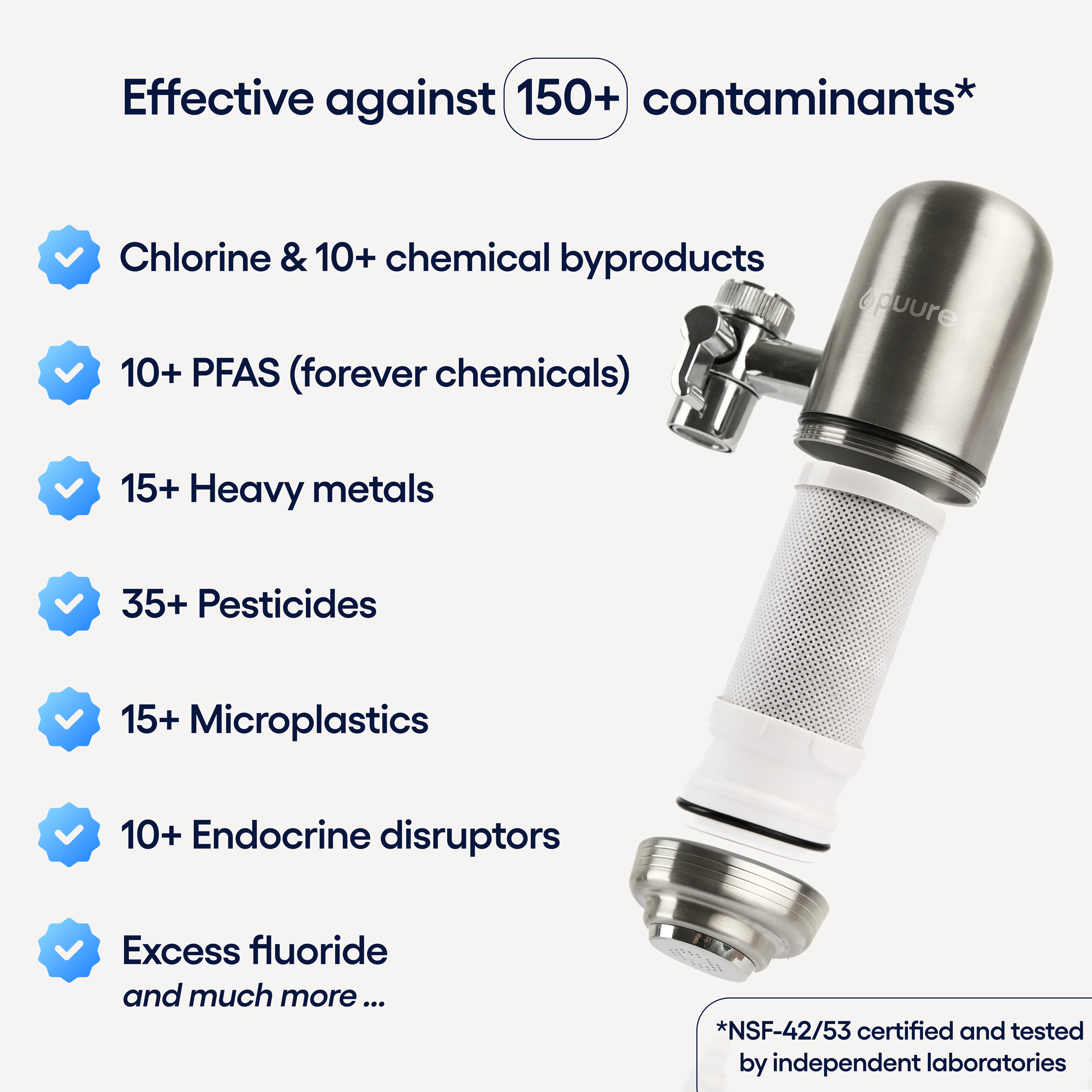 🇬🇧 Puure® Starter Kit (6 Months of cartridges + Filter included)