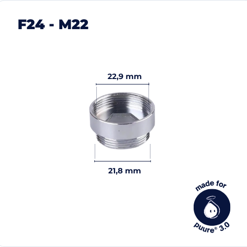 F24–M22 Kranadapter (Inkludert)