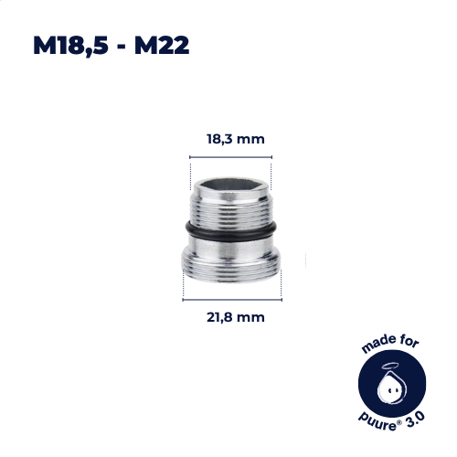 M18.5–M22 Kranadapter