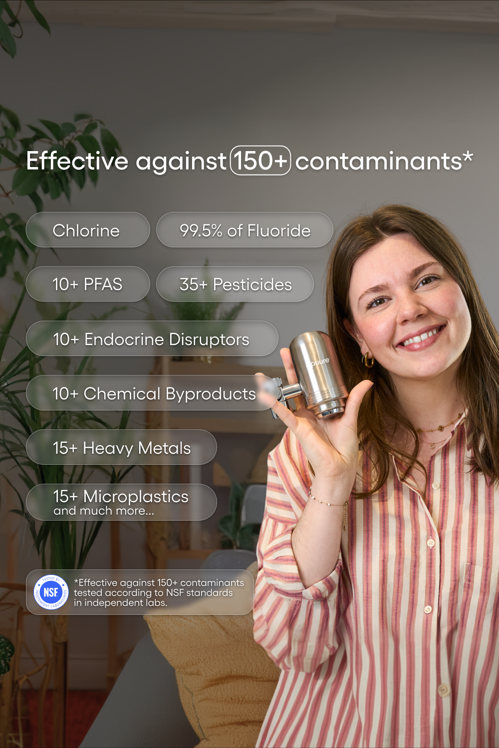 Puure® 3.0 Kranfiltersystem