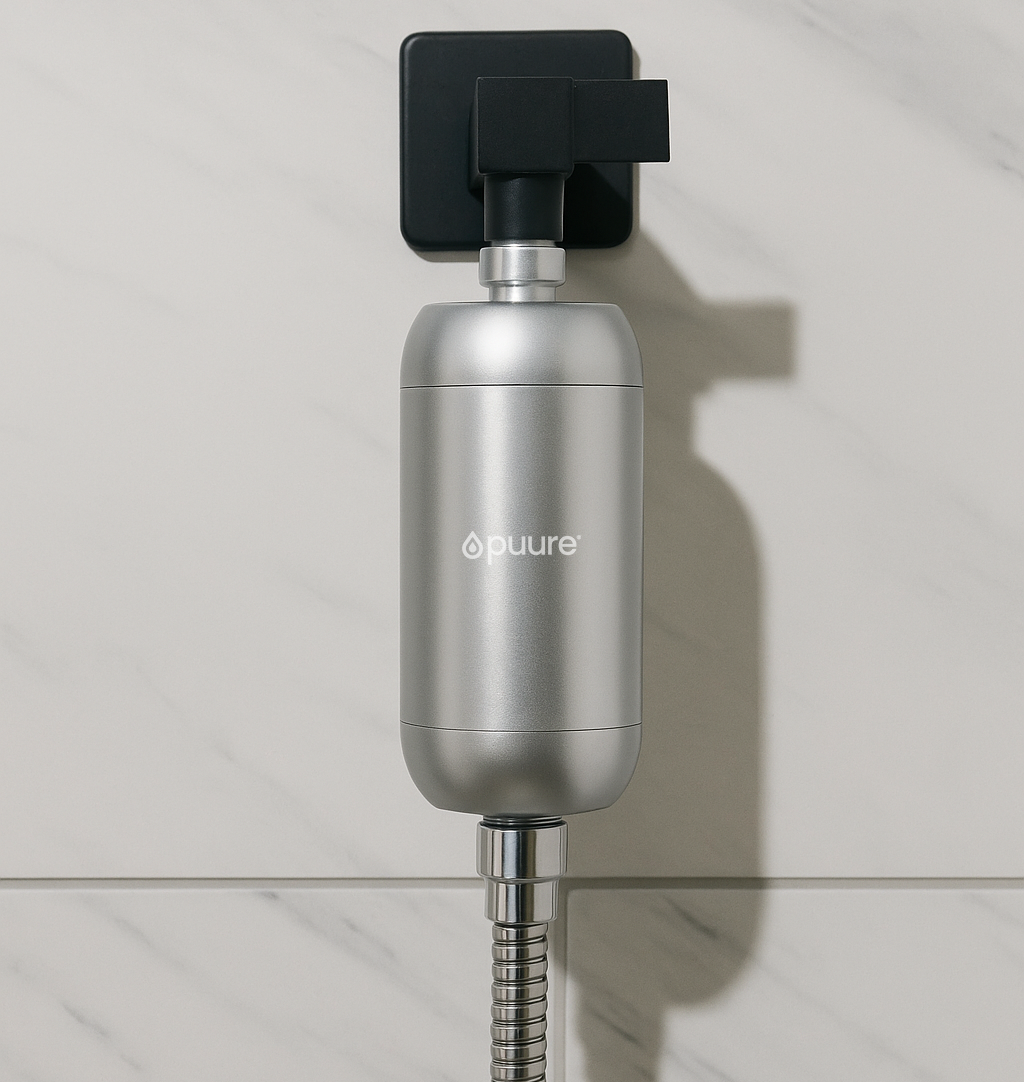 Puure® 3.0 Dusjfiltersystem – 1-års kit