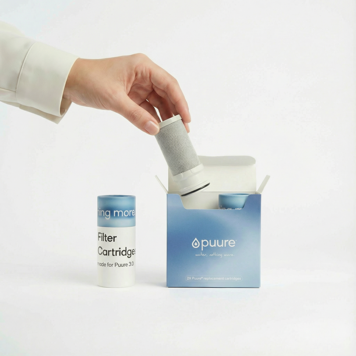 Puure® 3.0 Kranfilter – Refill