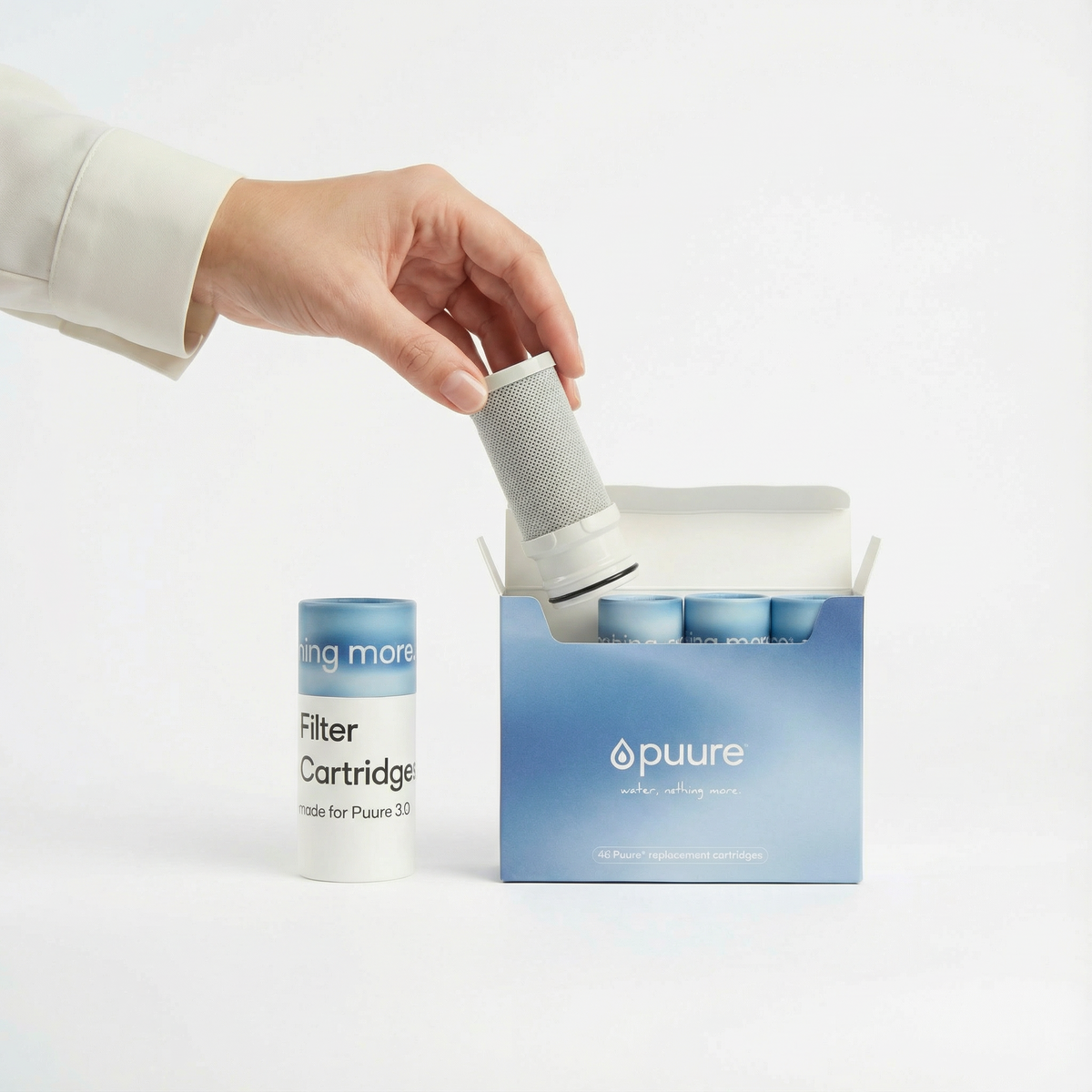 Puure® 3.0 Kranfilter – Refill