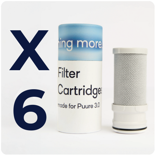 Puure® 3.0 Kranfilter – Black Friday Refillpakker