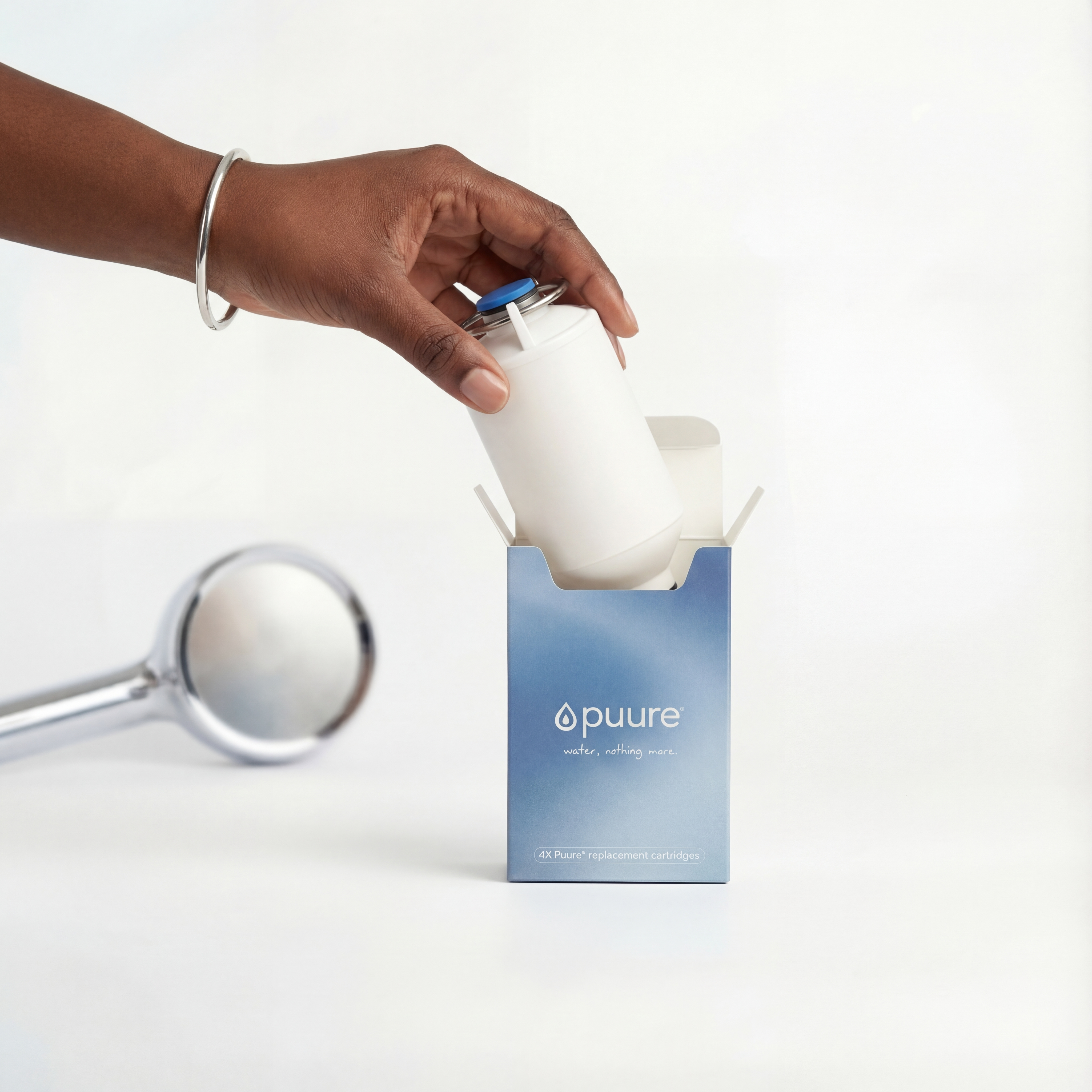 Puure® Dusjfilter – Refillpakker