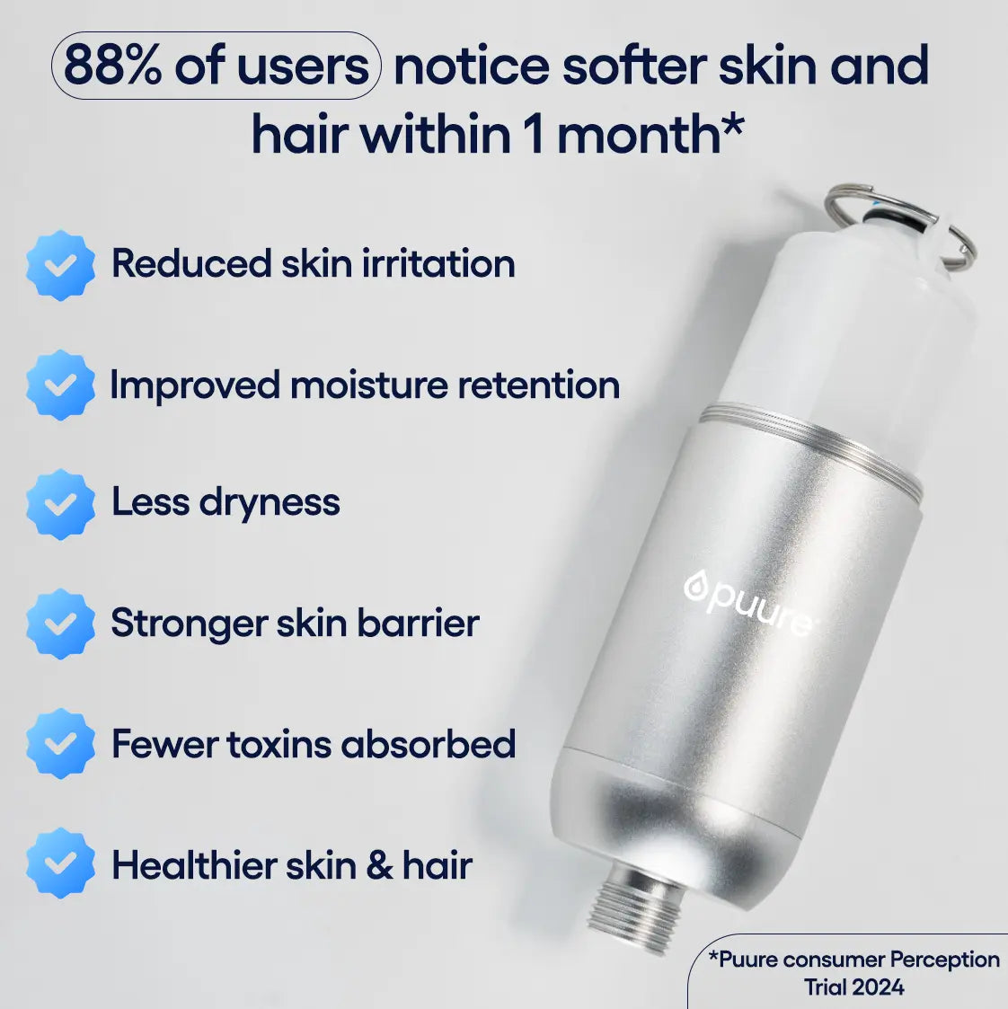 Puure® 3.0 Dusjfiltersystem