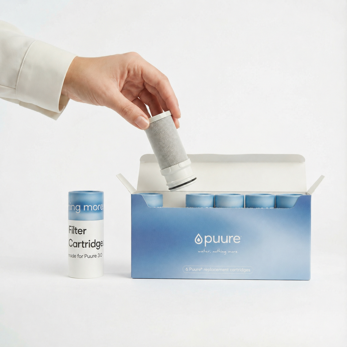 Puure® 3.0 Kranfilter – Refill