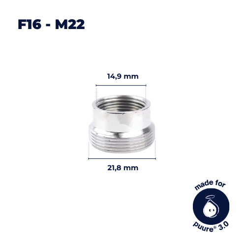 F16–M22 Kranadapter