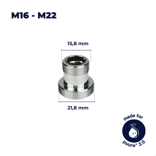 M16–M22 Kranadapter