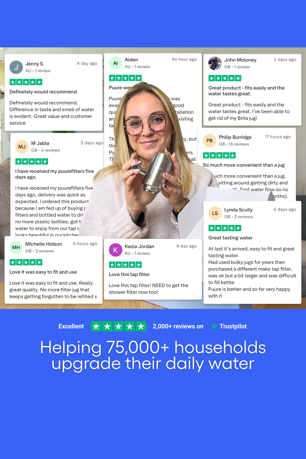 Puure® 3.0 Kranfiltersystem