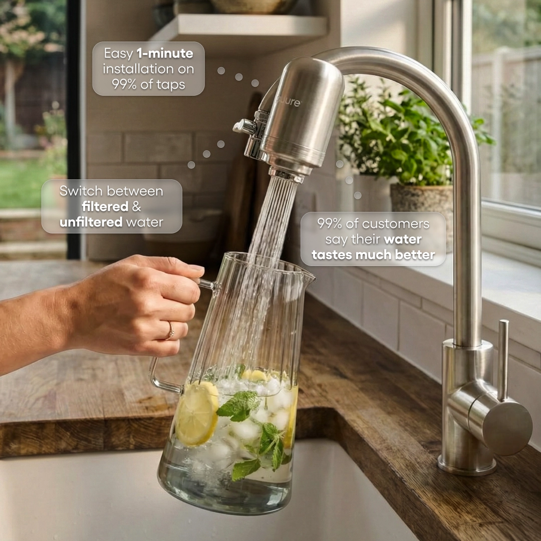 Puure® 3.0 Kranfiltersystem