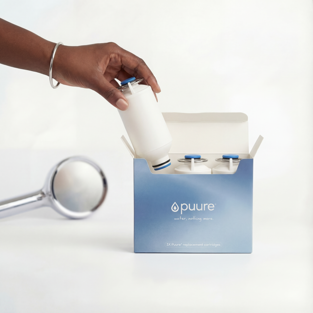 Puure® 3.0 Dusjfilter – Refill