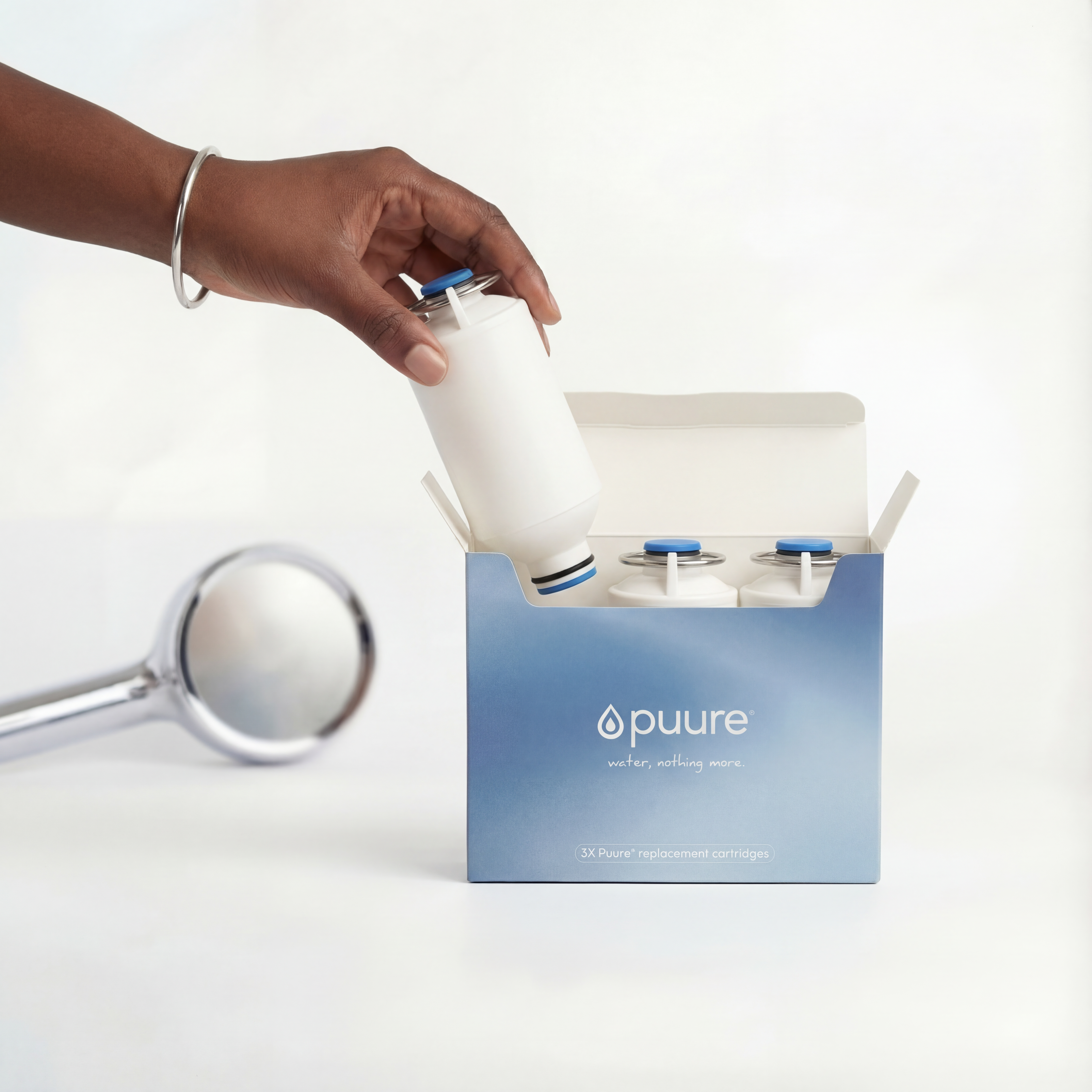 Puure® Dusjfilter – Refillpakker