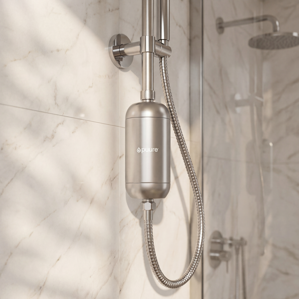 Puure® 3.0 Shower System, lifestyle photo