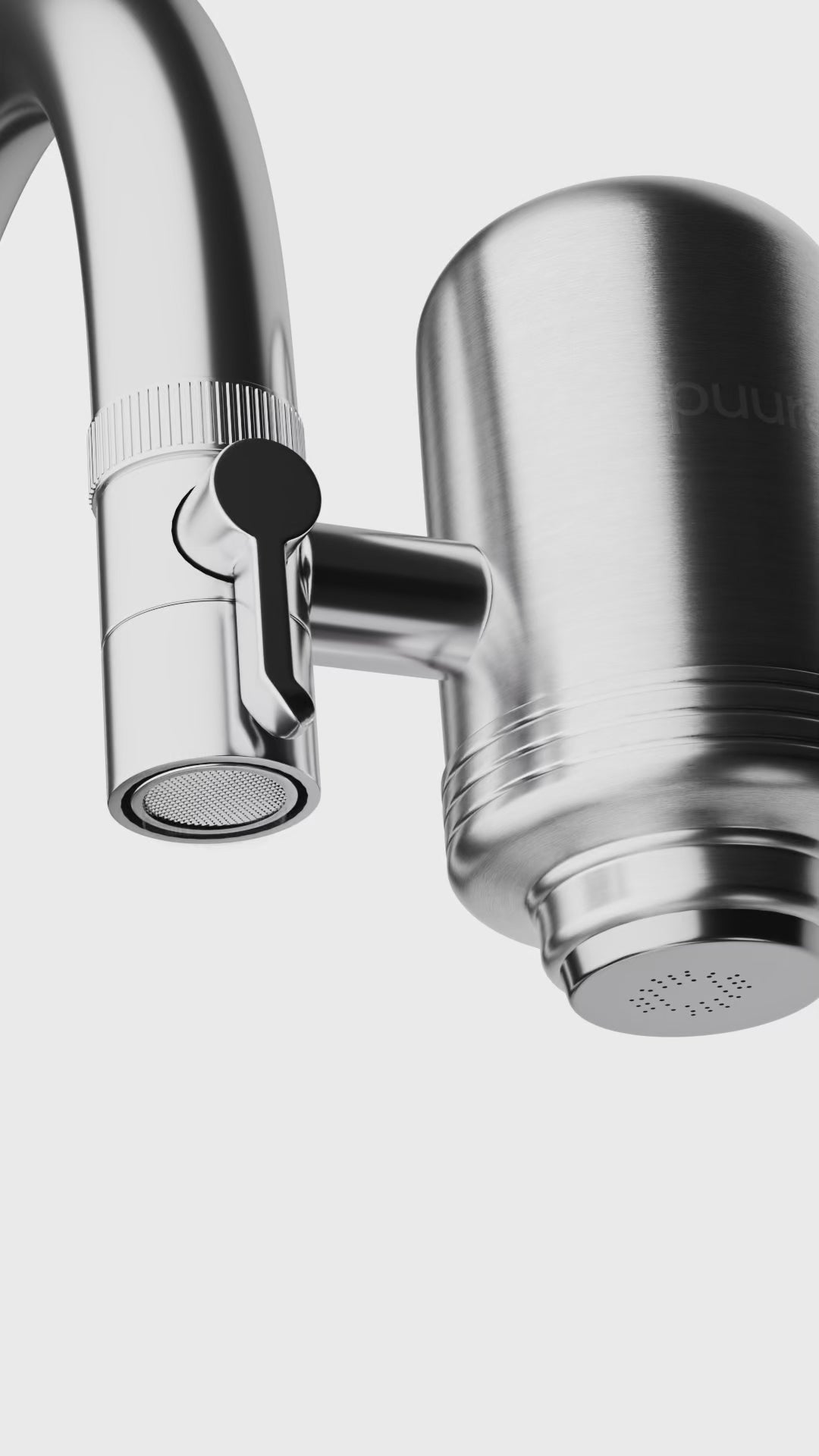 Puure filtration system detail